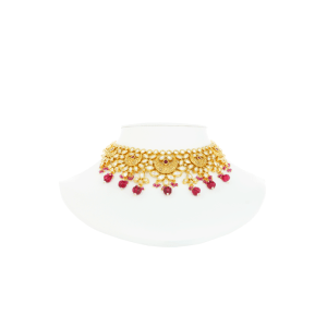 Shree Hari Necklace Set - WST7932GDRB