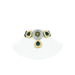 Shree Hari Necklace Set - WST7463BK