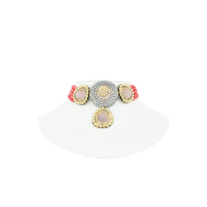Shree Hari Necklace Set - WST7463PK