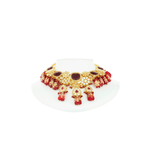 Shree Hari Necklace Set - WST7927RB