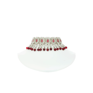 Shree Hari Necklace Set - WST7921RDRB