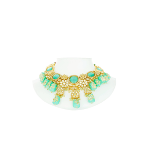 Shree Hari Necklace Set - WST7927MT