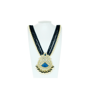 Shree Hari Necklace Set - WST7983BL