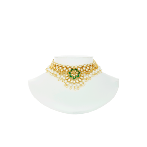 Shree Hari Necklace Set - WST7951GW