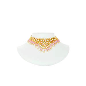 Shree Hari Necklace Set - WST7951PK