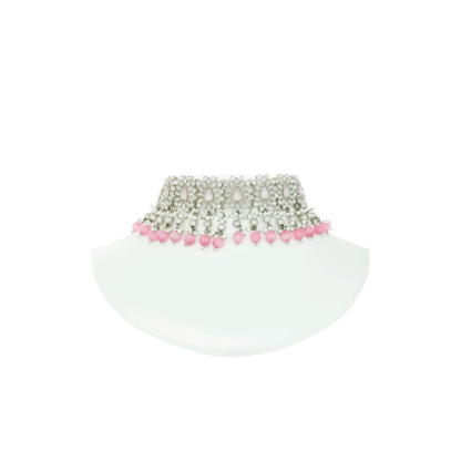 Shree Hari Necklace Set - WST7921RDPK