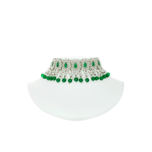 Shree Hari Necklace Set - WST7921RDG