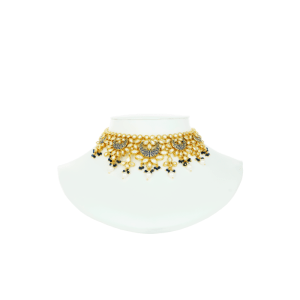 Shree Hari Necklace Set - WST7932BL