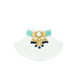 Shree Hari Necklace Set - WST7933MTBL