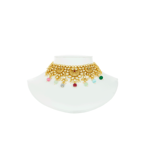 Shree Hari Necklace Set - WST7932MLT