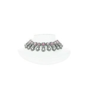 Shree Hari Necklace Set - WST7517PK