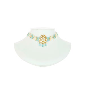 Shree Hari Necklace Set - ZKST9SK