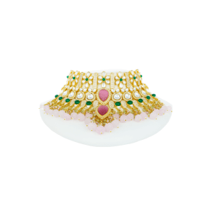 Shree Hari Necklace Set - WST7852PK