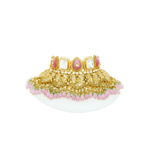 Shree Hari Necklace Set - WST7851PKMT