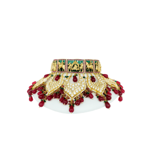 Shree Hari Necklace Set - WST7853RBG