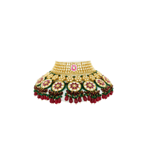 Shree Hari Necklace Set - WST7850RBG