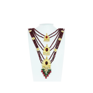 Shree Hari Necklace Set - WST7866RBG