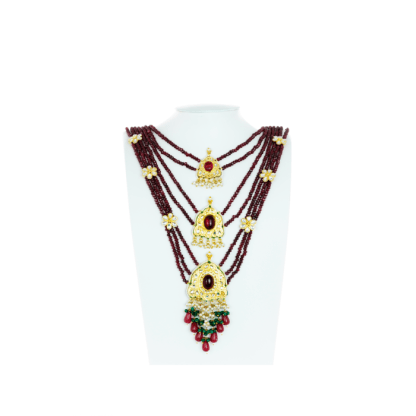 Shree Hari Necklace Set - WST7866RBG