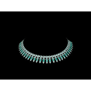 Shree Hari Necklace Set - ZAST28SLMT