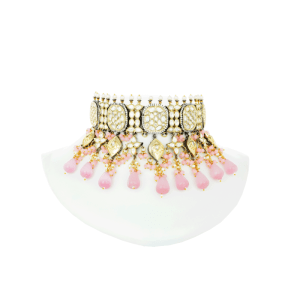 Shree Hari Necklace Set - WST7542PK