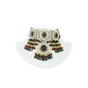 Shree Hari Necklace Set - WST7892ASBL