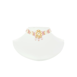 Shree Hari Necklace Set - ZKST16LPK