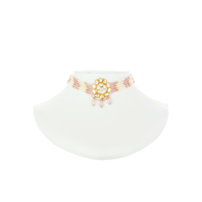 Shree Hari Necklace Set - ZKST16LPK