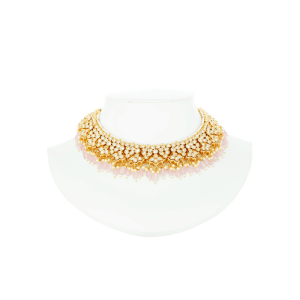 Shree Hari Neckalce Set - ZKST21LPK
