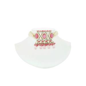 Shree Hari Necklace Set - ZKST33PK