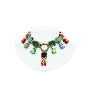 Shree Hari Necklace Set - WST7459MLT