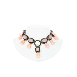 Shree Hari Necklace Set - WST7459PK