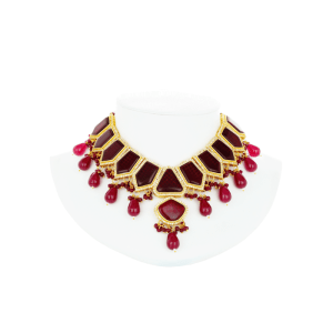 Shree Hari Necklace Set - WST7523M