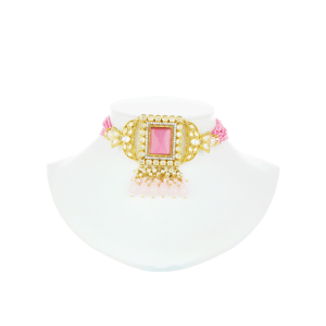 Shree Hari Necklace Set - WST7458PK