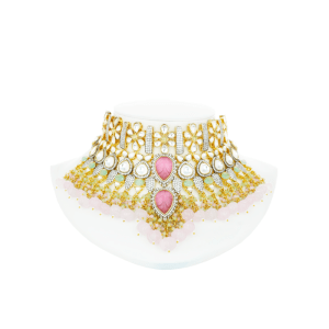 Shree Hari Necklace Set - WST7852PKMT