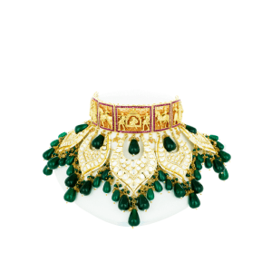 Shree Hari Necklace Set - WST7853PHG