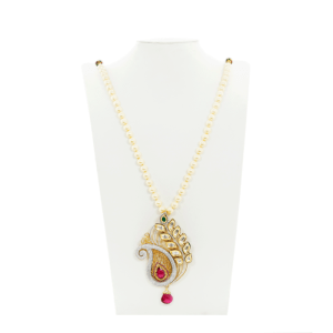 Shree Hari Necklace Set - WST4063RB