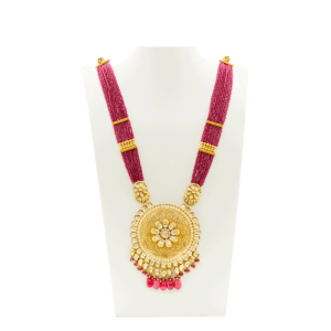 Shree Hari Necklace Set - WST1182RB