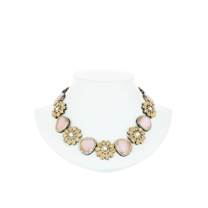 Shree Hari Necklace Set - WST7538PK