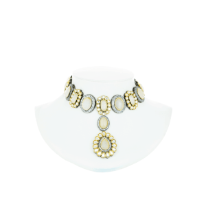 Shree Hari Necklace Set - WST7466W