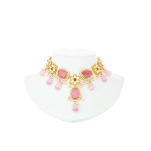Shree Hari Necklace Set - WST7512PK