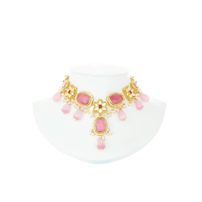 Shree Hari Necklace Set - WST7512PK