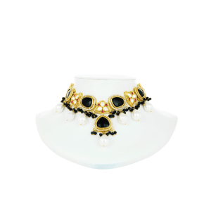 Shree Hari Necklace Set - WST8952BK