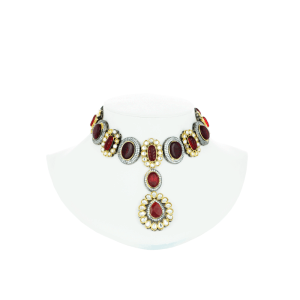 Shree Hari Necklace Set - WST7466R