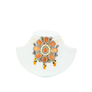Shree Hari Necklace Set - WST7609OR