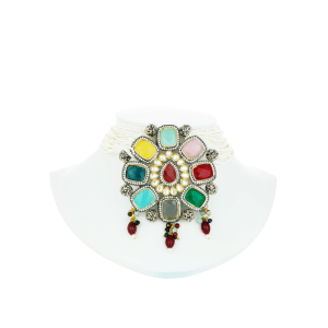 Shree Hari Necklace Set - WST7609MLT