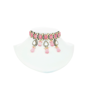 Shree Hari Necklace Set - WST7460PK