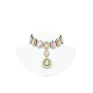 Shree Hari Necklace Set - WST7466PK