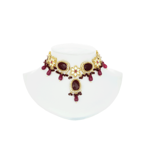 Shree Hari Necklace Set - WST7512RB