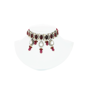 Shree Hari Necklace Set - WST7460R