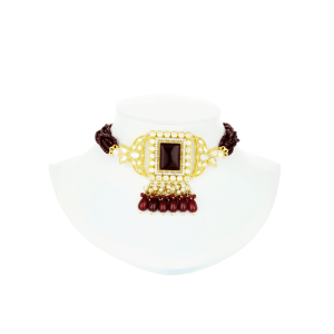 Shree Hari Necklace Set - WST7458RB